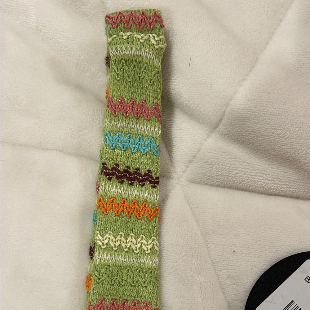 White Fox Boutique Multicolor Knit Top - Picture 4 of 6